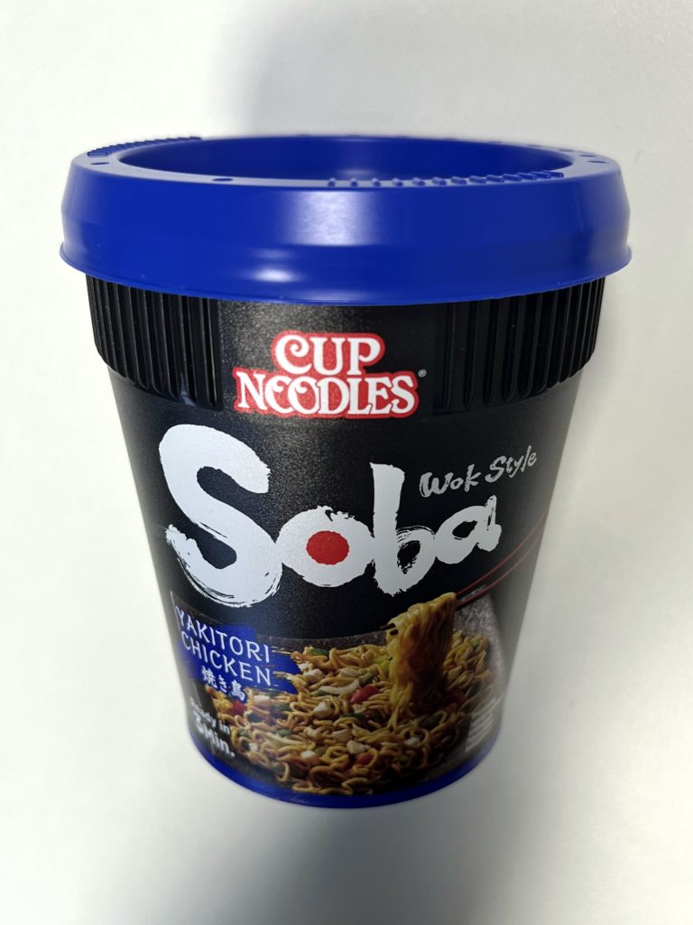 Nissin Cup Noodles Soba Yakitori Chicken