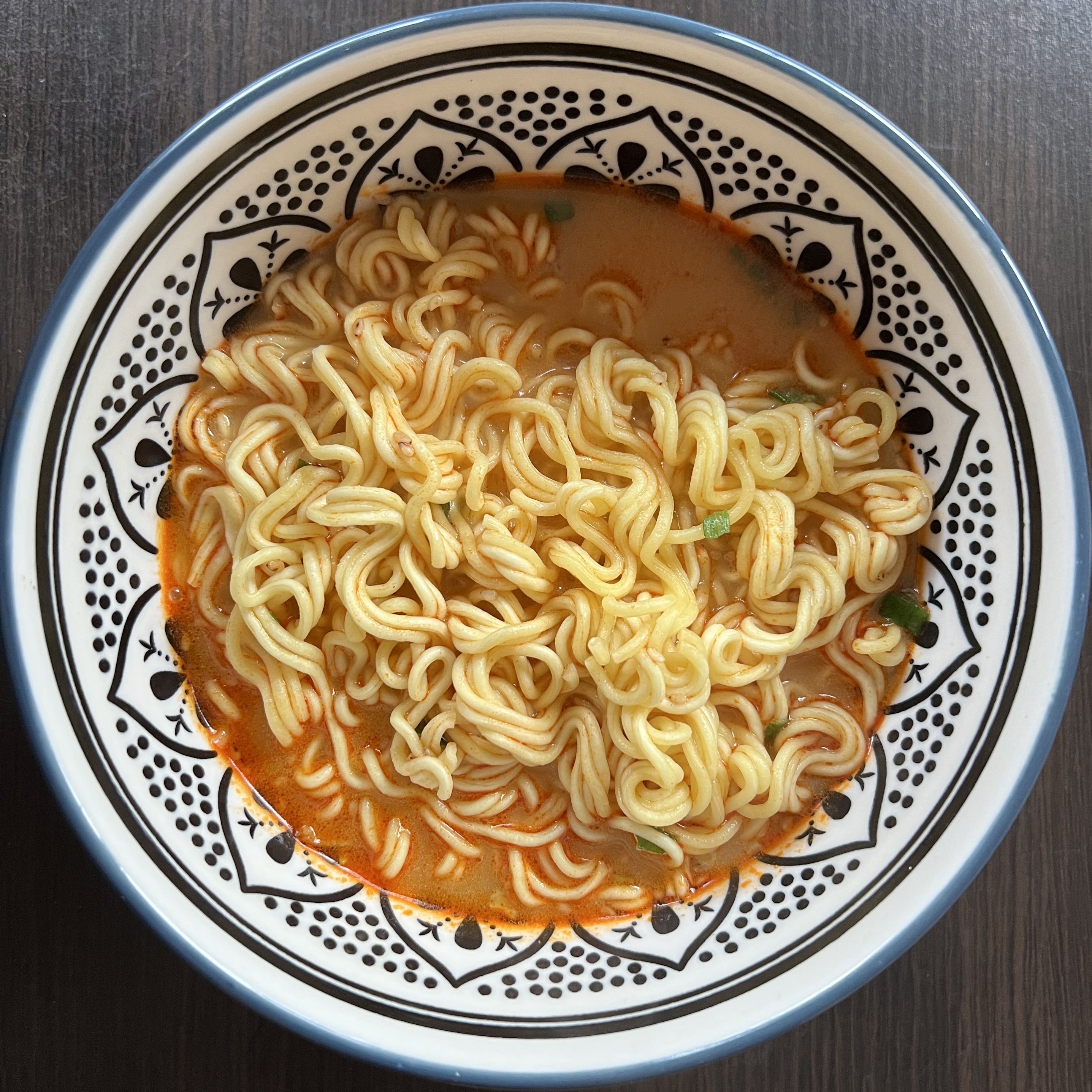 Menraku Spicy Tonkotsu