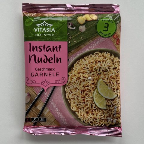 Lidl Vitasia Instant Nudeln Garnele