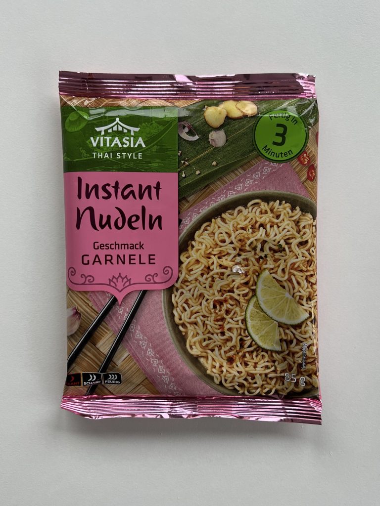 Lidl Vitasia Instant Nudeln Garnele