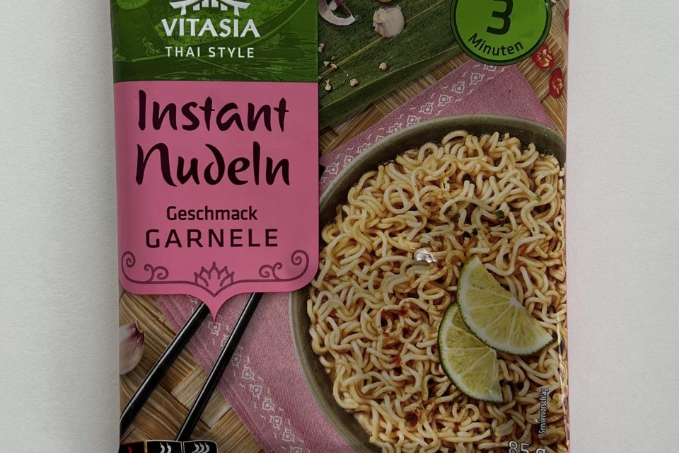 Lidl Vitasia Instant Nudeln Garnele