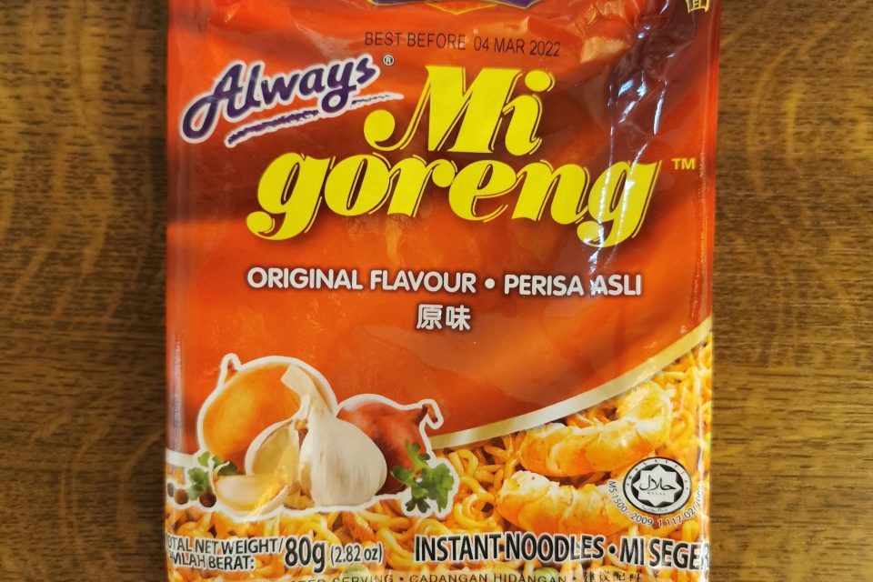 #2267: Ibumie "Always Mi goreng Original Flavour - Perisa Asli"