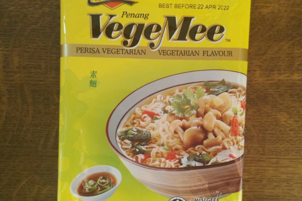 #2356: Ibumie "Penang VegeMee Vegetarian Flavour"