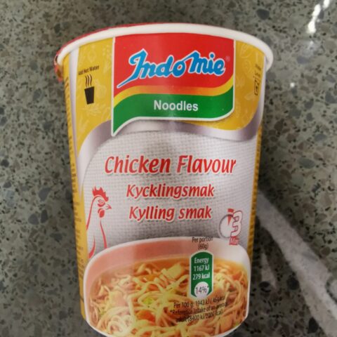 #2373: Indomie "Noodles Chicken Flavour" Cup (2022)