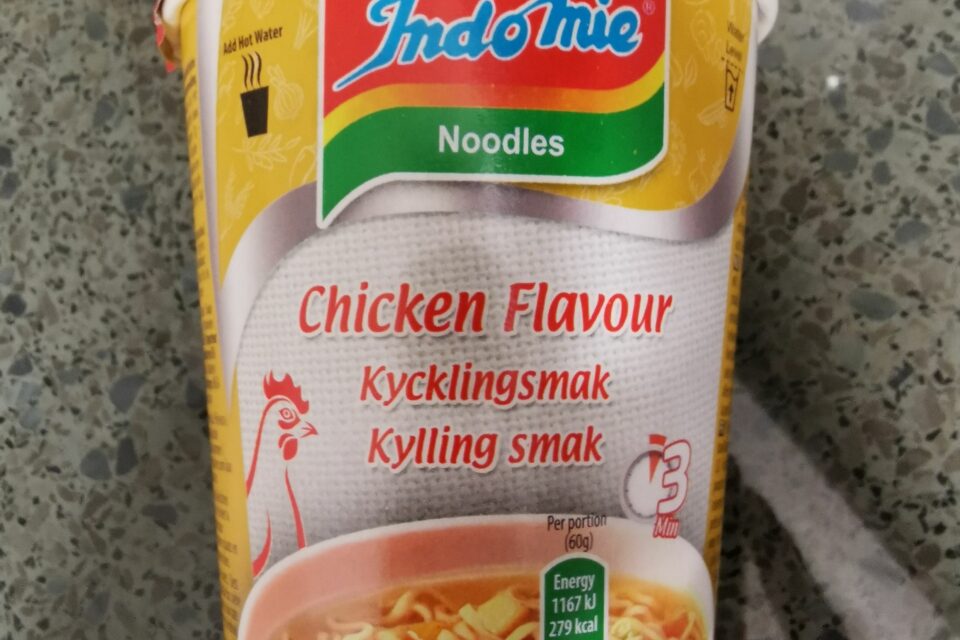 #2373: Indomie "Noodles Chicken Flavour" Cup (2022)