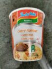 Indomie Noodles Curry Flavour Cup