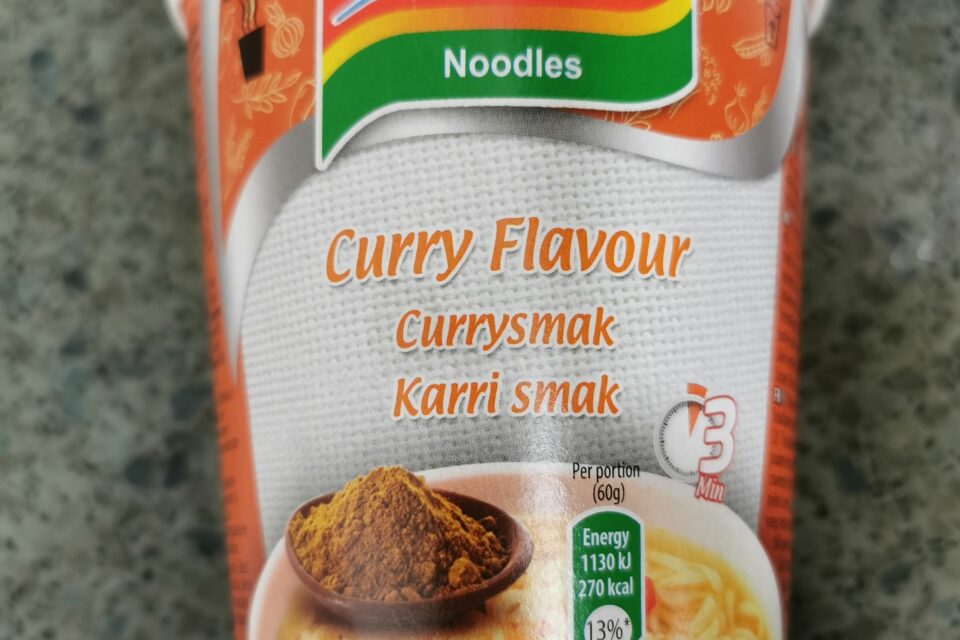 #2361: Indomie "Noodles Curry Flavour" Cup