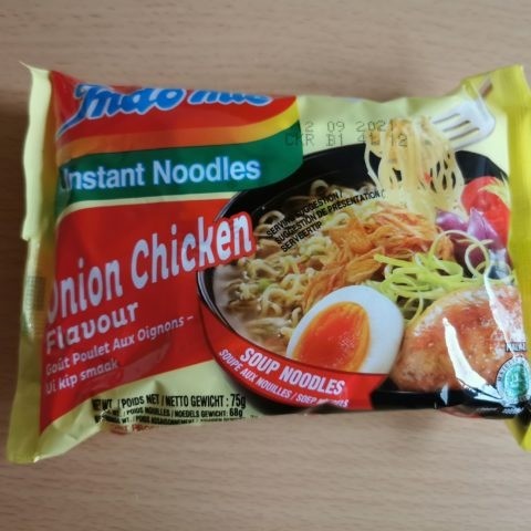 #1886: Indomie "Instant Noodles Onion Chicken Flavour"