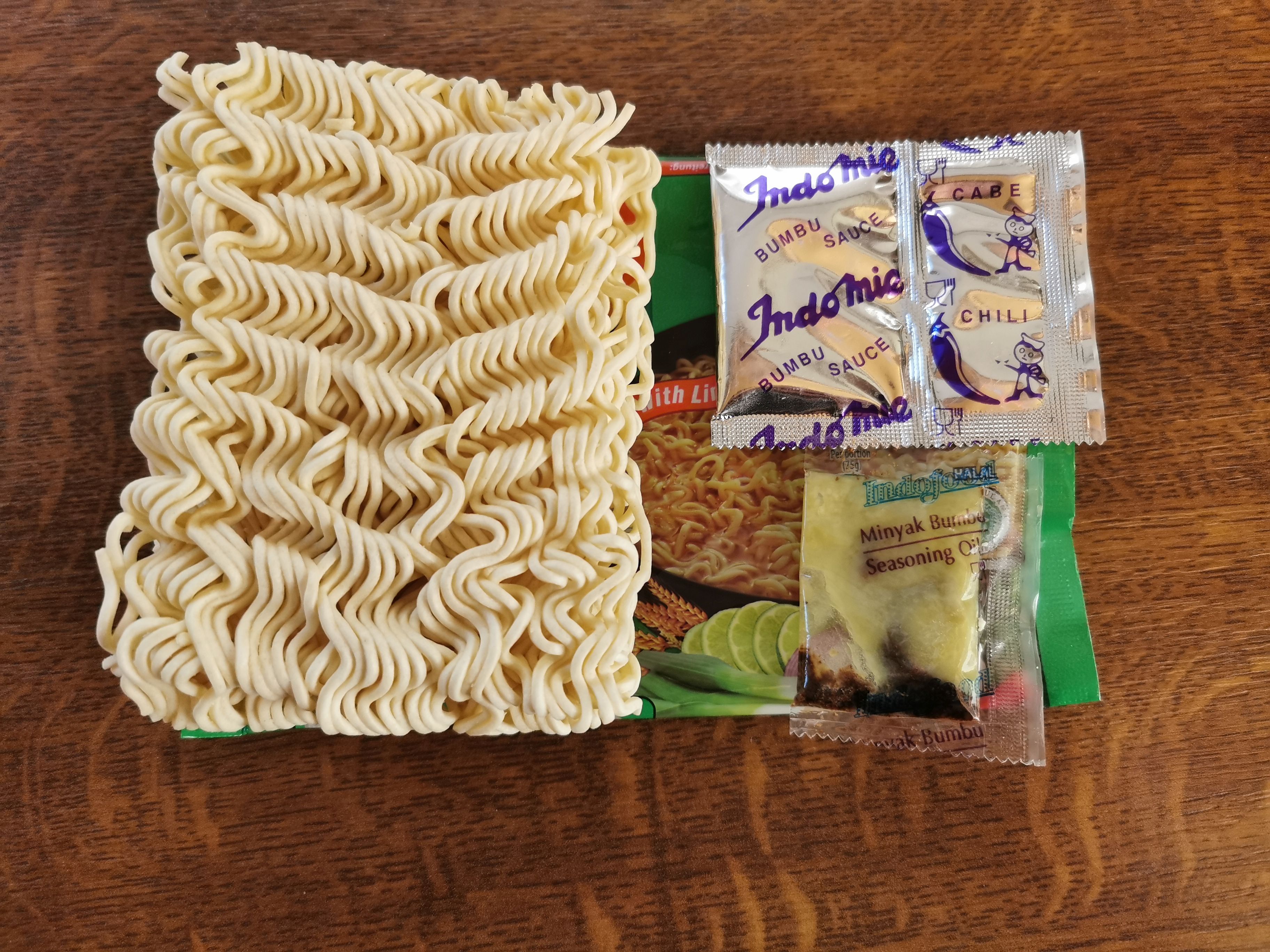 #2226: Indomie "Vegetable Flavour with Lime"