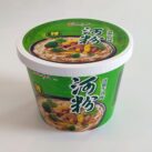 JXR pickled chili beef rice noodles bowl
