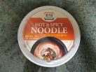 Jongga Hot & Spicy Noodle Bowl Front