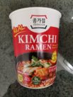 Jongga Real Kimchi Ramen Cup Front