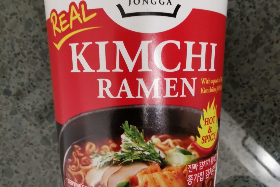 #2066: Jongga "Real Kimchi Ramen" Cup