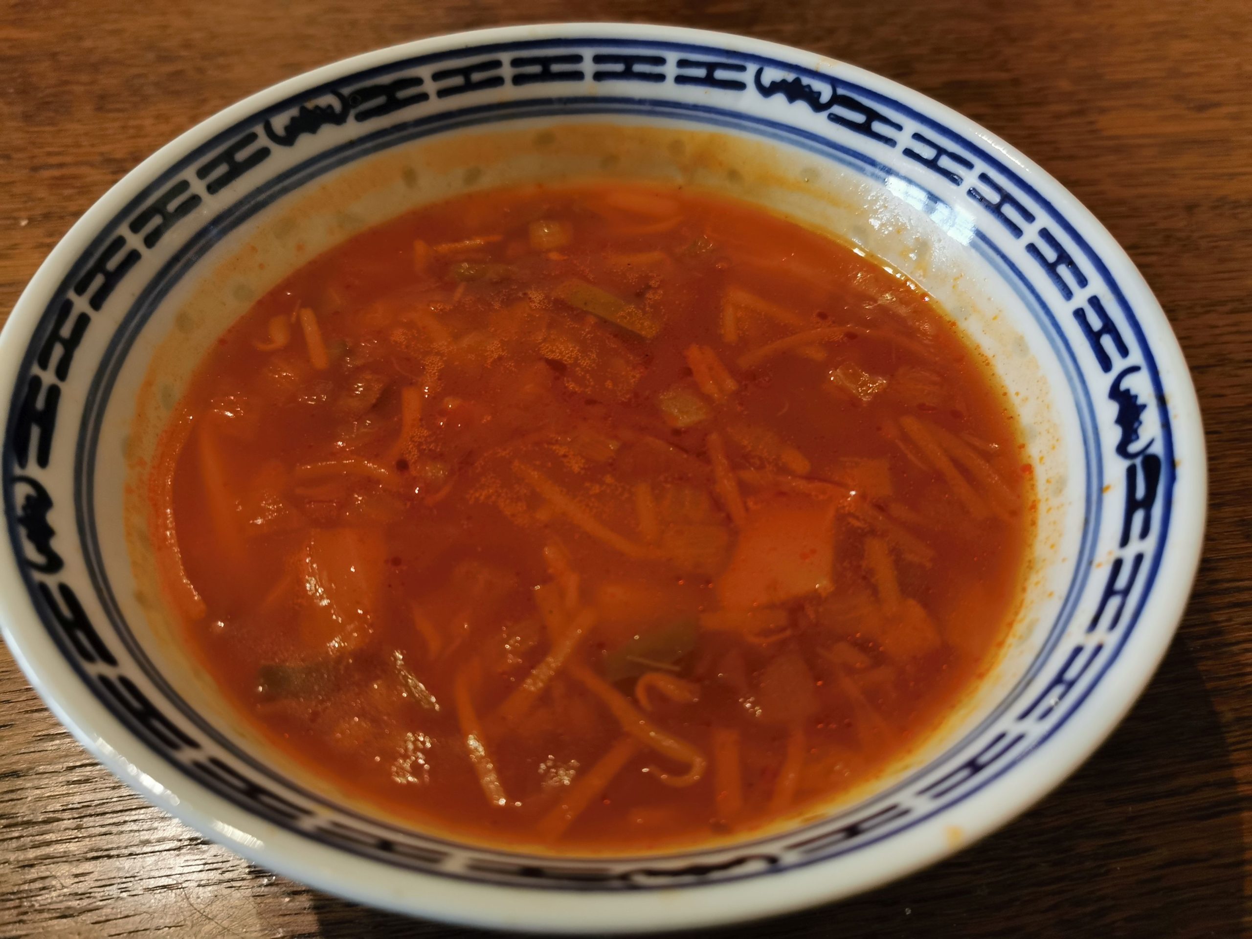 #1916: K-Classic "Süß-saure Suppe chinesischer Art mit Gemüse und Ananas"