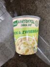 Knorr Kartoffel Snack Pott Speck & Zwiebeln Front
