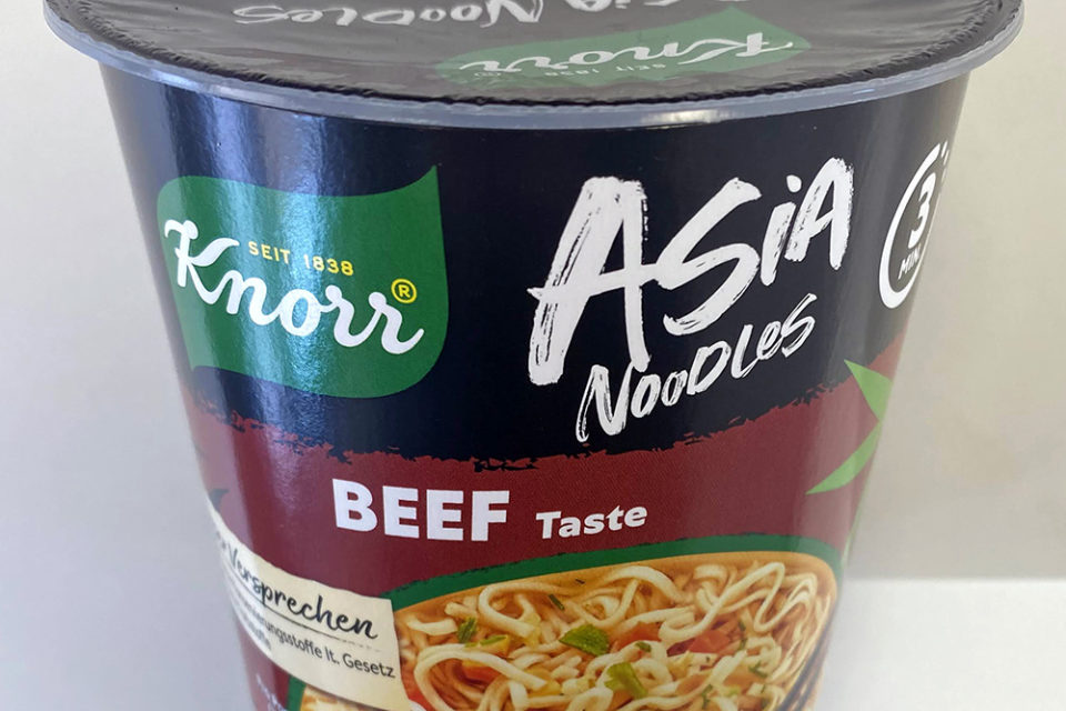 Knorr Asia Noodles