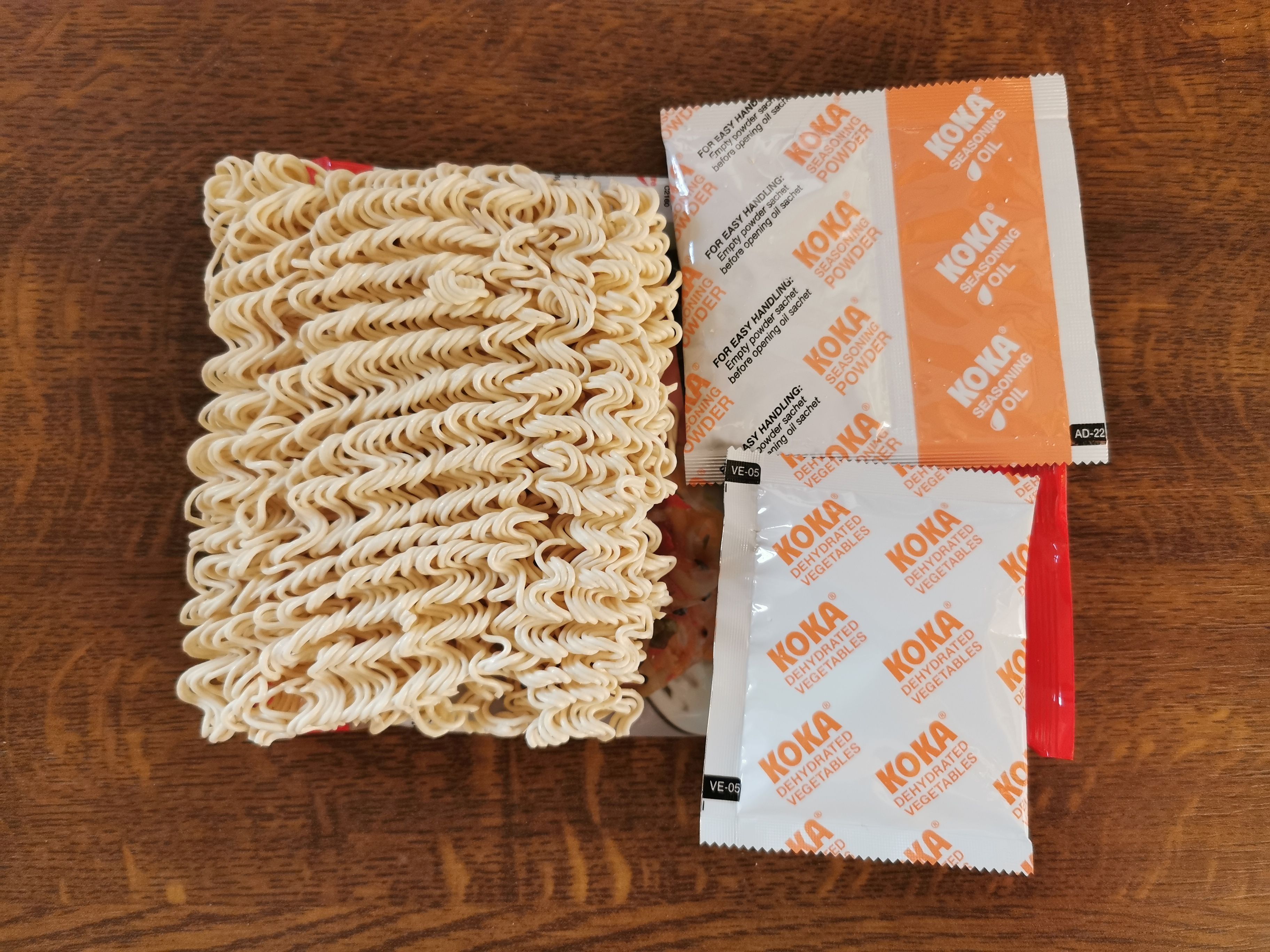 #2270: Koka "Delight Instant Non-Fried Noodles Spicy Sesame Flavor"