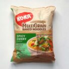Koka Multigrain baked noodles Spicy Curry Flavour Tüte
