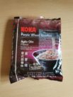 #2121: Koka "Purple Wheat Noodles Aglio Olio Flavor"