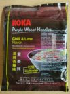 Koka Purple Wheat Chilli LimeFront