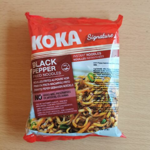 #2414: Koka "Signature Black Pepper Fried Noodles"