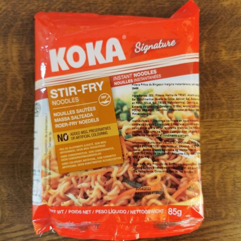 #2286: Koka Signature "Stir-Fry Noodles"