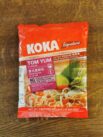 Koka Signature Tom Yum Flavor Instant Noodles Front