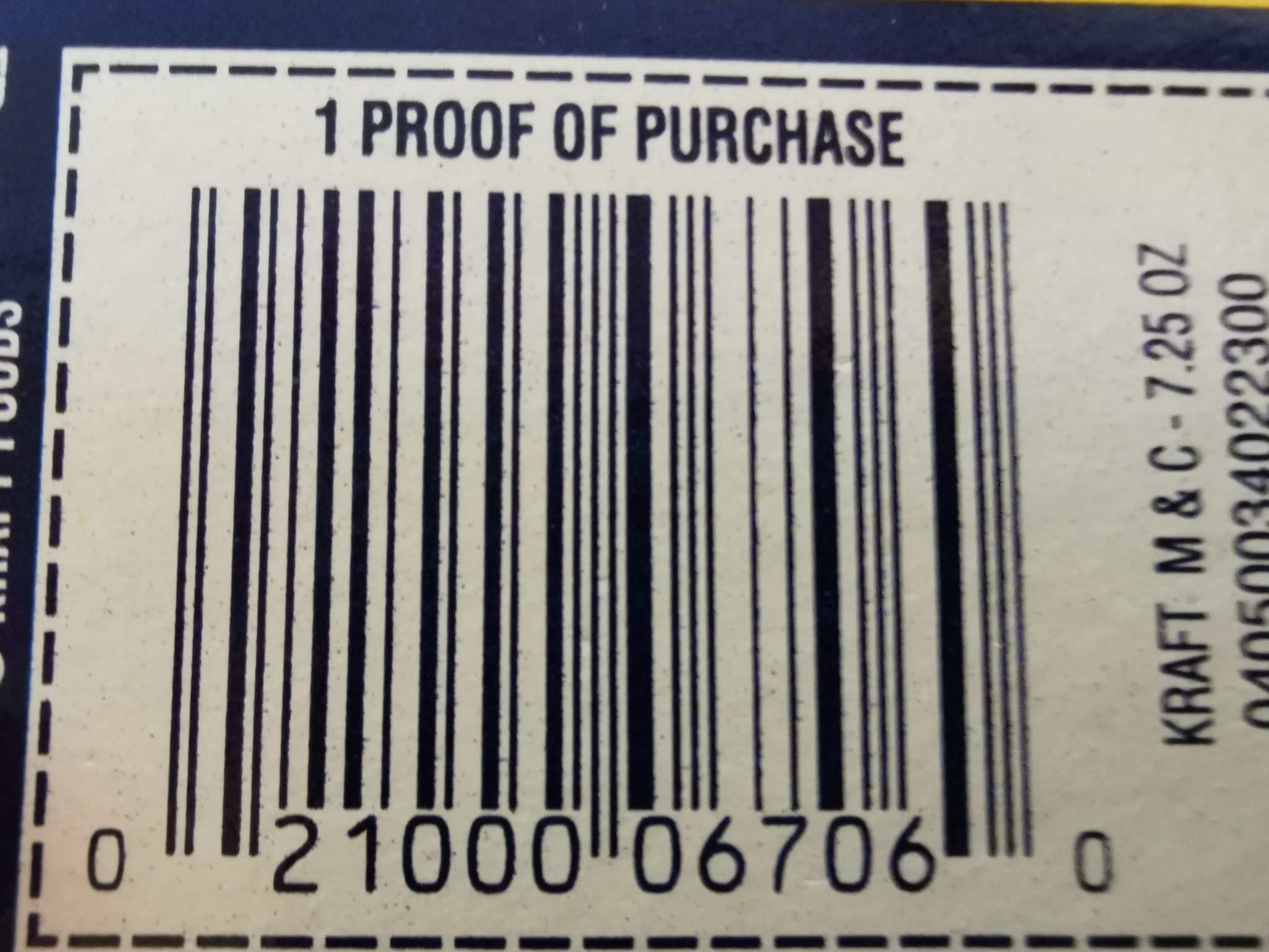 2300 Kraft „Macaroni & Cheese Dinner Original Flavor“ HAPPYSOUPER.de