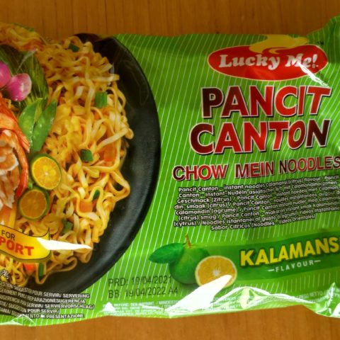 #2051: Lucky Me! "Pancit Canton Chow Mein Noodles Kalamansi Flavour" (Update 2022)