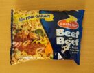 Lucky Me Beef na Beef Flavor Instant Mami Noodles Front