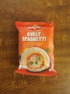 Lucky Me Curly Spaghetti Instant Fried Noodles Front