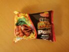 Lucky Me! Spicy Labuyo Pork Flavor Instant Mami Noodles Front