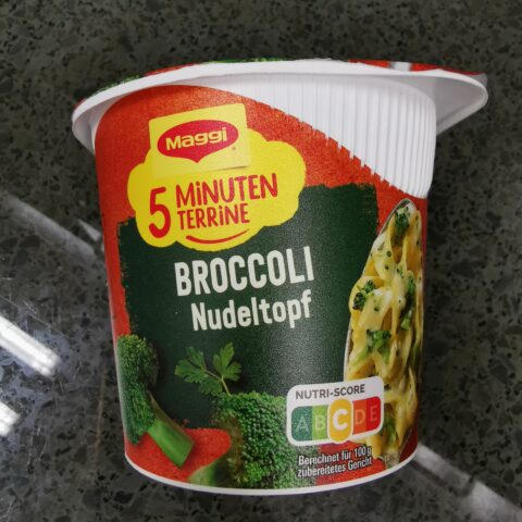#2367: Maggi "5 Minuten Terrine Broccoli Nudeltopf" (2022)