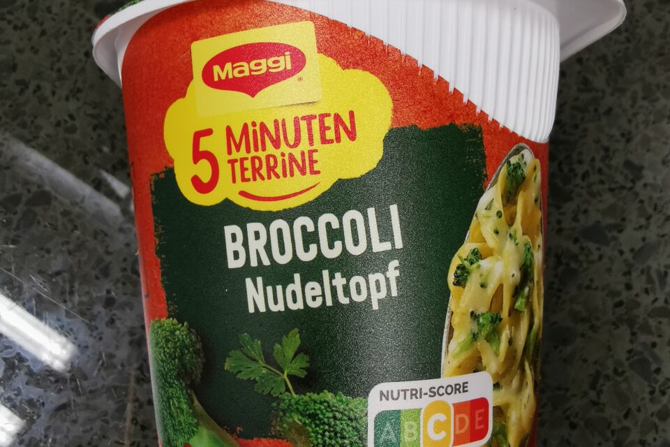 #2367: Maggi "5 Minuten Terrine Broccoli Nudeltopf" (2022)