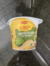 Maggi 5 Minuten Terrine Kartoffelbrei mit Blattspinat Front