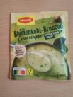 #1895: Maggi "Milde Blumenkohl-Broccoli Cremesuppe"