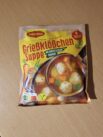 Maggi Grießklößchen Suppe Front