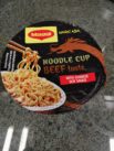 #2003: Maggi "Magic Asia Noodle Cup Beef Taste" (2021)