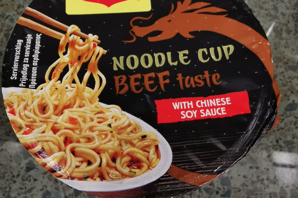 #2003: Maggi "Magic Asia Noodle Cup Beef Taste" (2021)