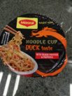 #2004: Maggi "Magic Asia Noodle Cup Duck Taste" (2021)