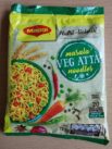 Maggi Masala Veg Atta Noodles Front