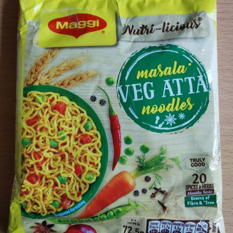 #2018: Maggi "Masala Veg Atta Noodles" (2021)