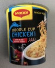 #1565: Maggi Magic Asia "Noodle Cup Chicken Taste with Black Pepper & Chili" (2019)