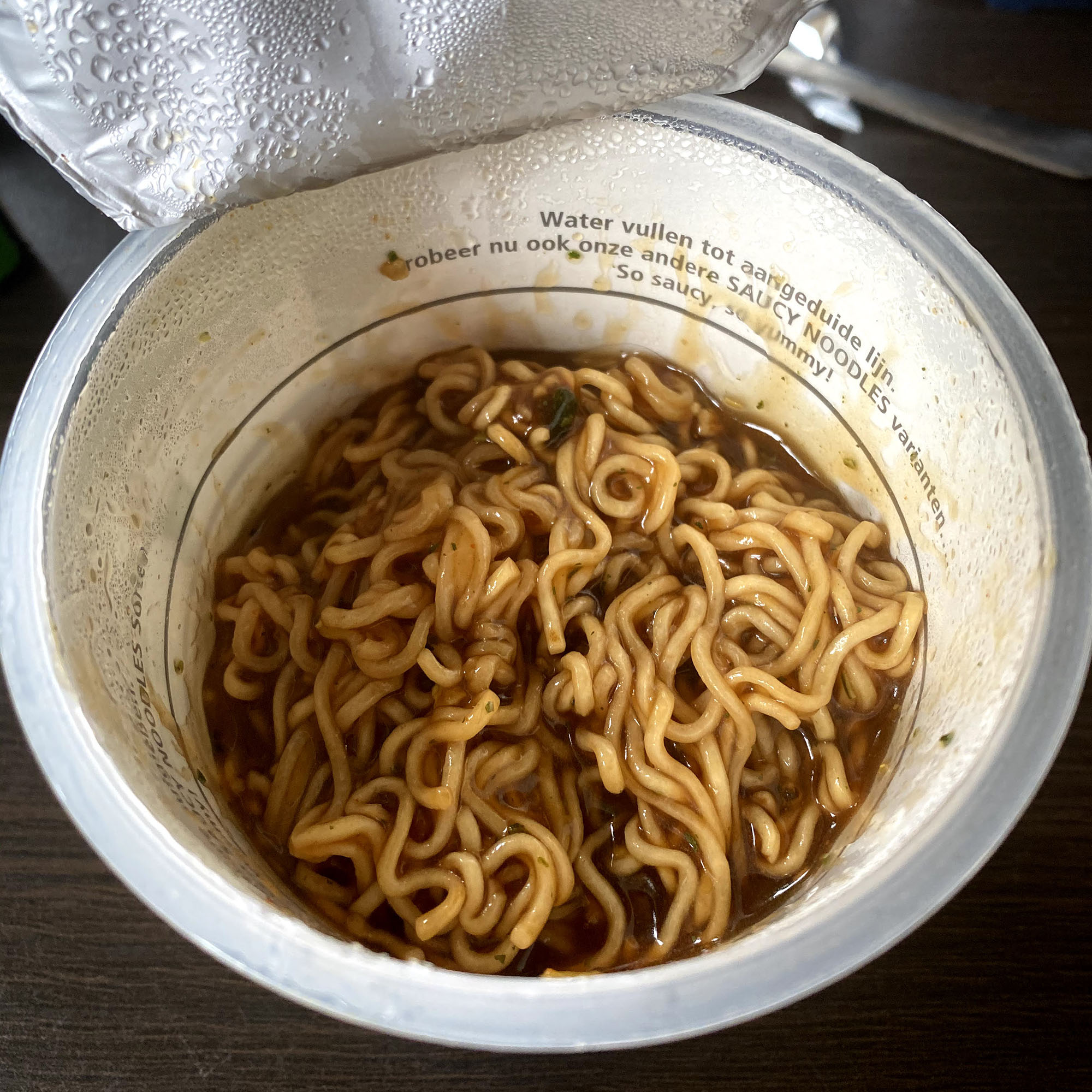 #1832: Maggi Saucy Noodles "Teriyaki" Noodle Snack