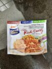Mama Handi Rice Thai Red Curry with Shrimp Front