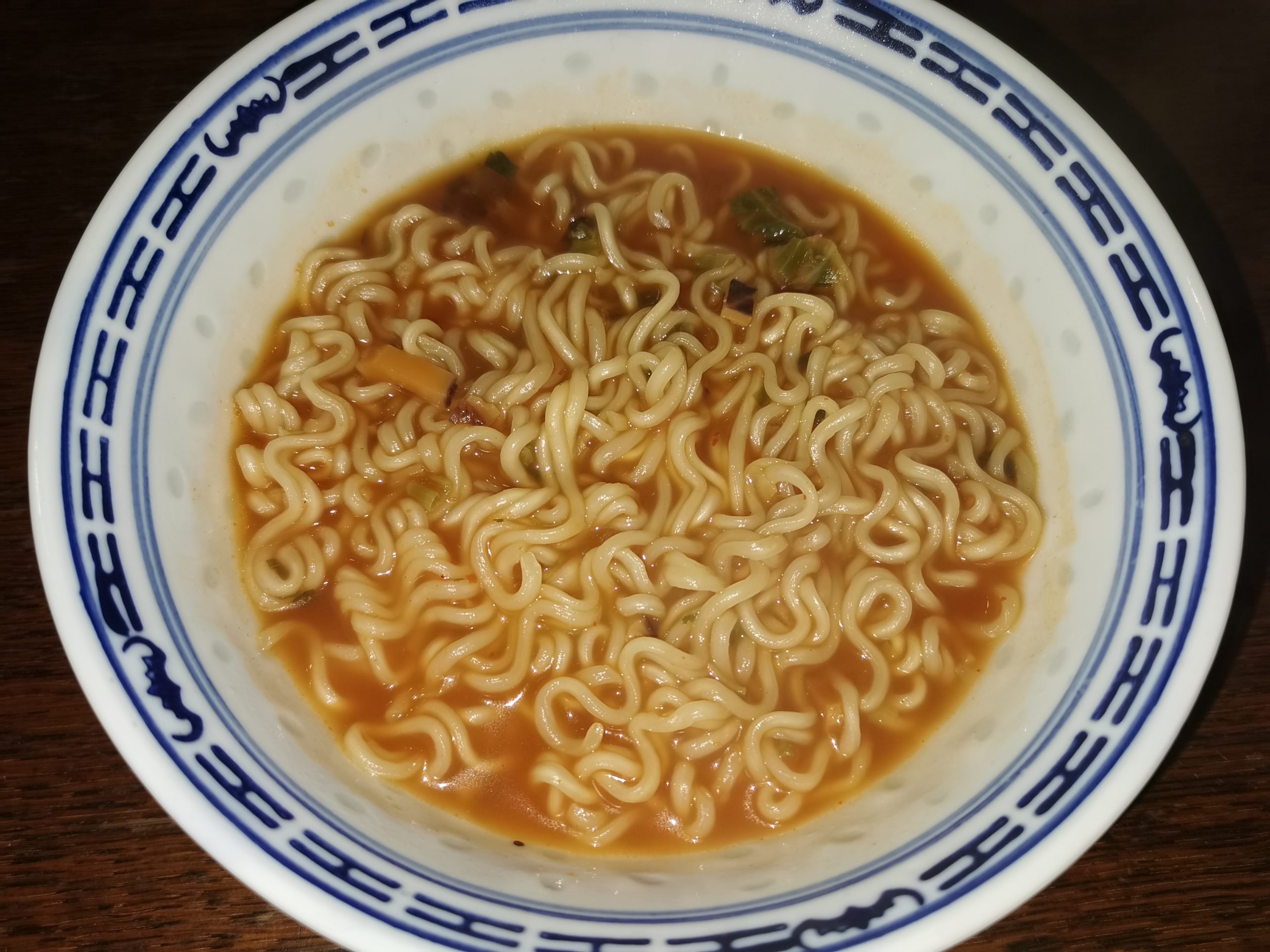 #1880: Mama Oriental Style Instant Noodles "Kimchi Flavour" (2021)
