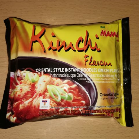 #1880: Mama Oriental Style Instant Noodles "Kimchi Flavour" (2021)