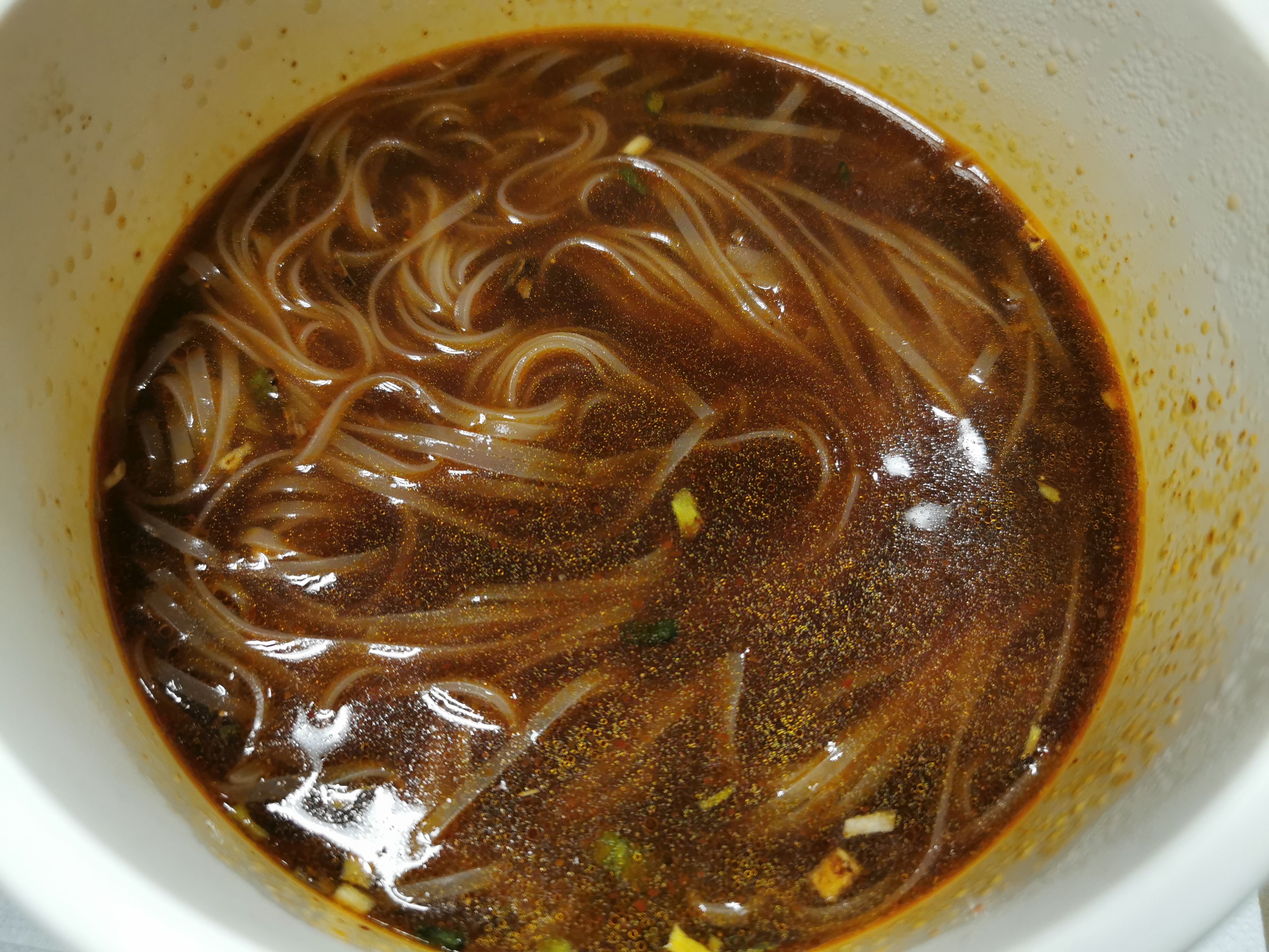 #2199: Mama "Moo Nam Tok Rice Noodles"