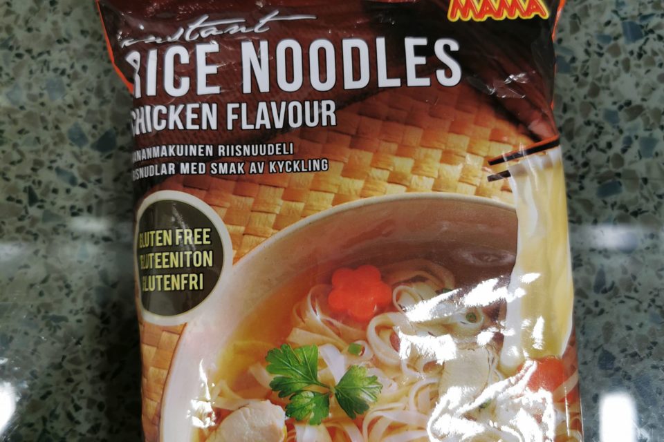 #1891: Mama "Instant Rice Noodles Chicken Flavour" (Update 2022)
