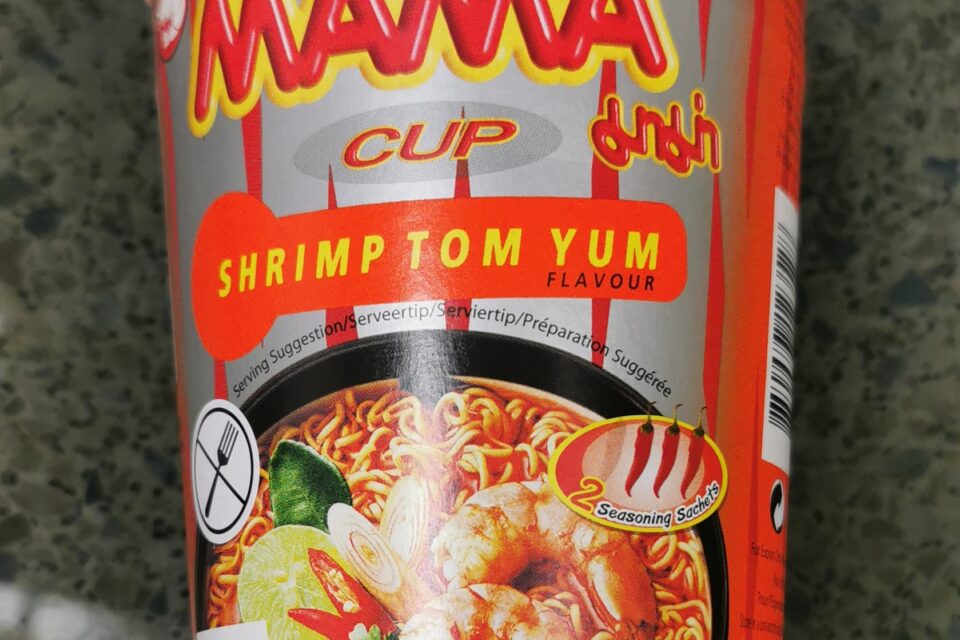 #2434: Mama "Shrimp Tom Yum Cup" (2022)